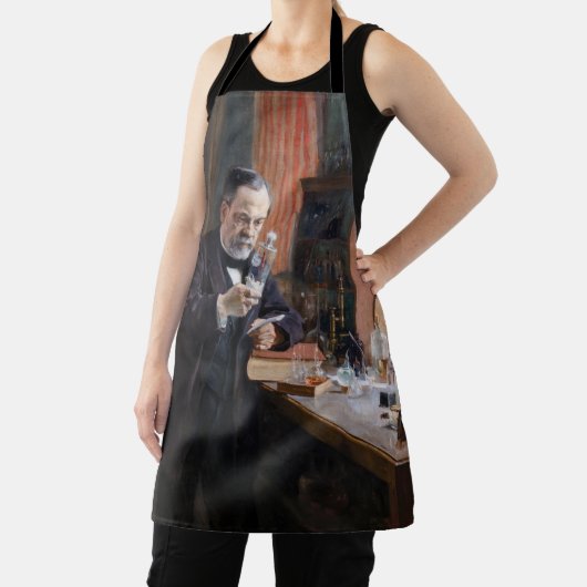 Albert Edelfelt - Portret van Louis Pasteur Schort (Insitu)