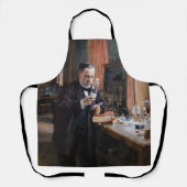 Albert Edelfelt - Portret van Louis Pasteur Schort (Voorkant)