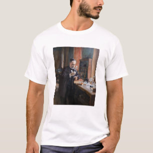 Albert Edelfelt - Portret van Louis Pasteur T-shirt