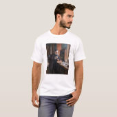 Albert Edelfelt - Portret van Louis Pasteur T-shirt (Voorkant volledig)