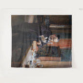 Albert Edelfelt - Portret van Louis Pasteur Wandkleed (Voorkant (horizontaal))