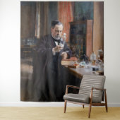 Albert Edelfelt - Portret van Louis Pasteur Wandkleed (In situ)