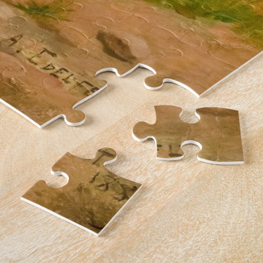 Albert Edelfelt - Scheepsbouwers Legpuzzel (Zijkant)