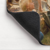 Albert Edelfelt - Scheepsbouwers Muismat (Hoek)