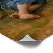 Albert Edelfelt - Scheepsbouwers Poster (Hoek)