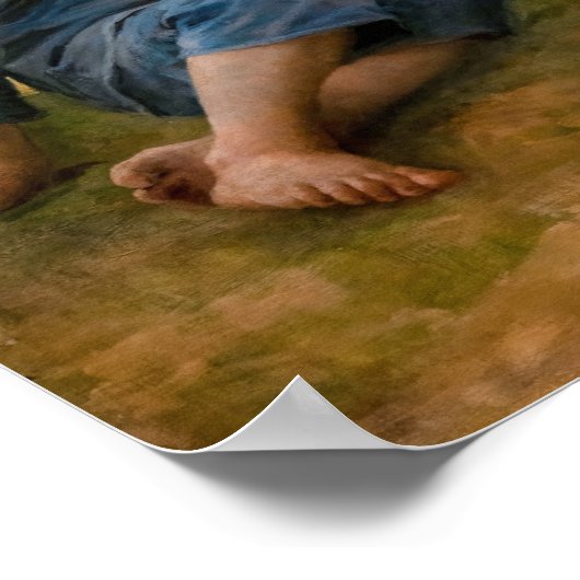 Albert Edelfelt - Scheepsbouwers Poster (Hoek)