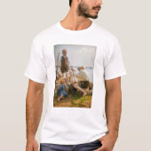 Albert Edelfelt - Scheepsbouwers T-shirt (Voorkant)