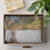 Albert Edelfelt - Scheepsbouwers Tissuepapier (Geschenk)