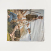 Albert Edelfelt - Scheepsbouwers Wandkleed (Voorkant (horizontaal))