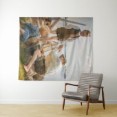 Albert Edelfelt - Scheepsbouwers Wandkleed (In Situ (horizontaal))