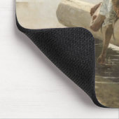 Albert Edelfelt - Twee jongens op een log Muismat (Hoek)