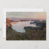 Albert Edelfelt - Uitzicht over Haikko Bedankkaart (Voorkant)