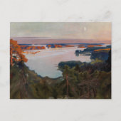 Albert Edelfelt - Uitzicht over Haikko Briefkaart (Voorkant)