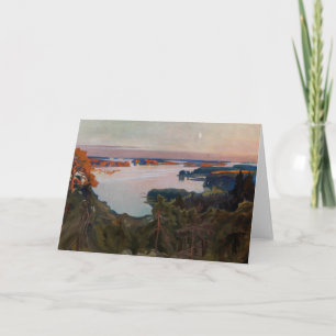 Albert Edelfelt - Uitzicht over Haikko Kaart