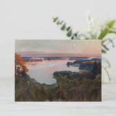 Albert Edelfelt - Uitzicht over Haikko Kaart (Staand voorkant)