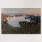 Albert Edelfelt - Uitzicht over Haikko Legpuzzel (Horizontaal)