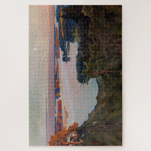 Albert Edelfelt - Uitzicht over Haikko Legpuzzel (Verticaal)