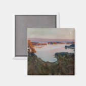 Albert Edelfelt - Uitzicht over Haikko Magneet (Voorkant / Achterkant)