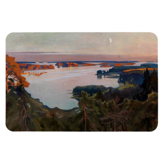 Albert Edelfelt - Uitzicht over Haikko Magneet (Horizontaal)