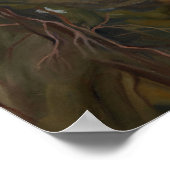 Albert Edelfelt - Uitzicht over Haikko Poster (Hoek)