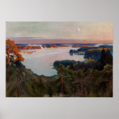 Albert Edelfelt - Uitzicht over Haikko Poster (Voorkant)