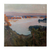 Albert Edelfelt - Uitzicht over Haikko Tegeltje (Voorkant)