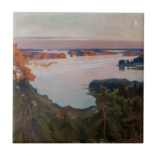 Albert Edelfelt - Uitzicht over Haikko Tegeltje (Voorkant)