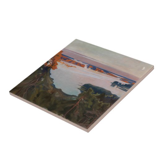 Albert Edelfelt - Uitzicht over Haikko Tegeltje (Zijkant)