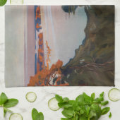 Albert Edelfelt - Uitzicht over Haikko Theedoek (Gevouwen)