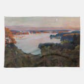 Albert Edelfelt - Uitzicht over Haikko Theedoek (Horizontaal)