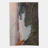 Albert Edelfelt - Uitzicht over Haikko Theedoek (Verticaal)