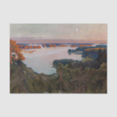 Albert Edelfelt - Uitzicht over Haikko Tissuepapier (Voorkant)