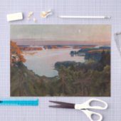 Albert Edelfelt - Uitzicht over Haikko Tissuepapier (Craft)