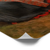 Albert Edelfelt - Vrouwen buiten de kerk Poster (Hoek)