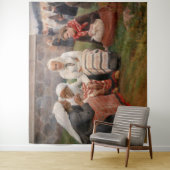 Albert Edelfelt - Vrouwen buiten de kerk Wandkleed (In situ)