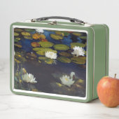 Albert Edelfelt - Water Lilies, Studie (In situ)