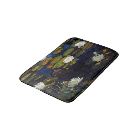 Albert Edelfelt - Water Lilies, Studie Badmat (Gekanteld)