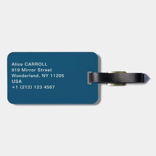 Albert Edelfelt - Water Lilies, Studie Bagagelabel (Achterkant horizontaal)