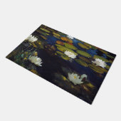 Albert Edelfelt - Water Lilies, Studie Deurmat (Schuin)