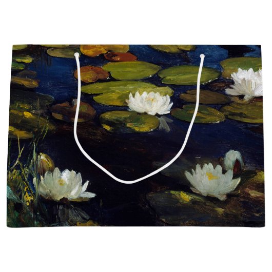 Albert Edelfelt - Water Lilies, Studie Groot Cadeauzakje (Voorkant)