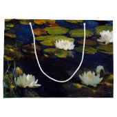 Albert Edelfelt - Water Lilies, Studie Groot Cadeauzakje (Achterkant)