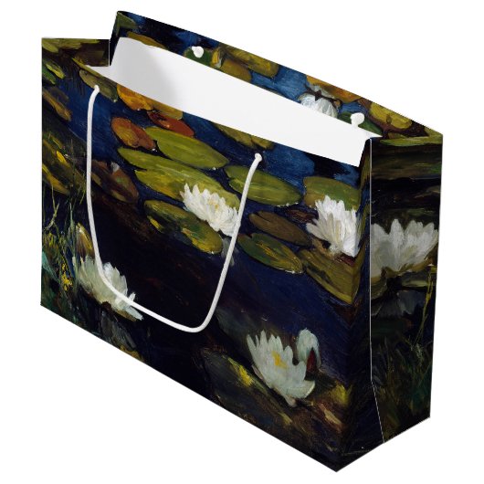 Albert Edelfelt - Water Lilies, Studie Groot Cadeauzakje (Voorkant Gekanteld)