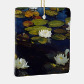 Albert Edelfelt - Water Lilies, Studie Keramisch Ornament (Rechts)