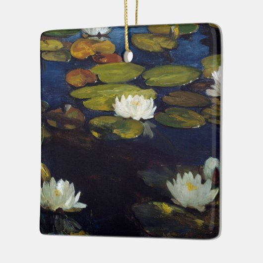 Albert Edelfelt - Water Lilies, Studie Keramisch Ornament (Links)