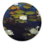 Albert Edelfelt - Water Lilies, Studie Keramische Knop (Voorkant)