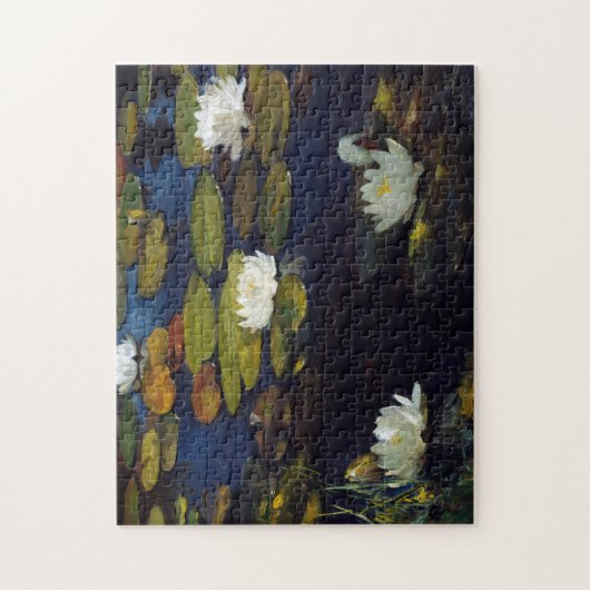 Albert Edelfelt - Water Lilies, Studie Legpuzzel (Verticaal)