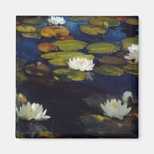 Albert Edelfelt - Water Lilies, Studie Magneet (Voorkant)