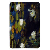 Albert Edelfelt - Water Lilies, Studie Magneet (Verticaal)