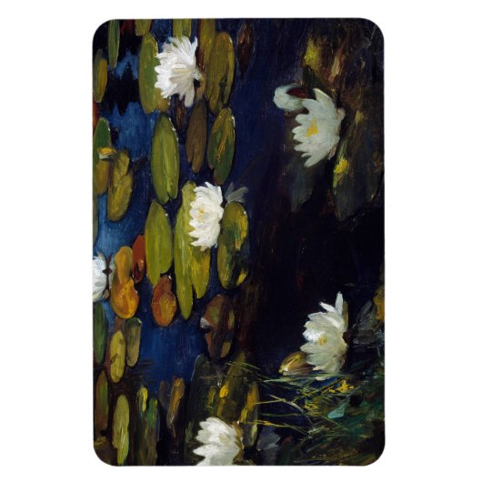 Albert Edelfelt - Water Lilies, Studie Magneet (Verticaal)