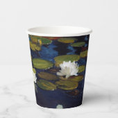 Albert Edelfelt - Water Lilies, Studie Papieren Bekers (Achterkant)